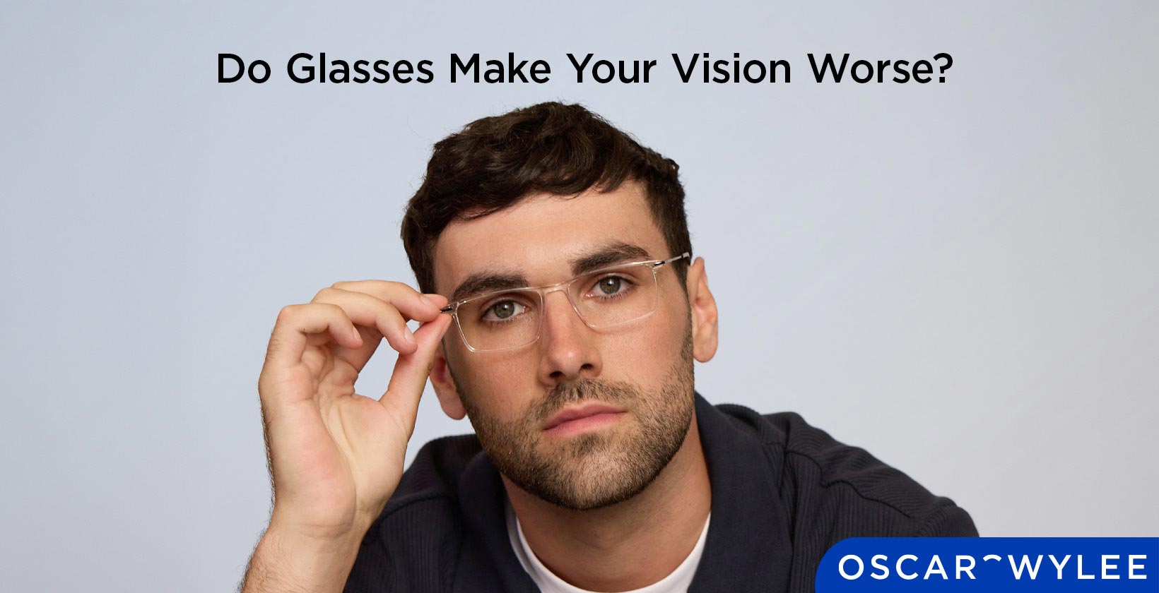 Do Glasses Make Your Eyes Worse?