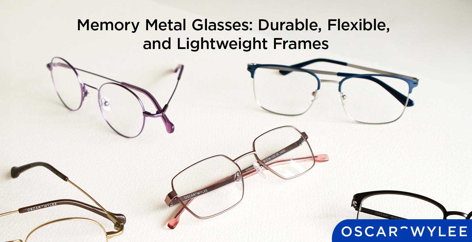 Memory Metal Glasses