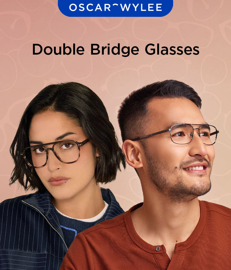 Double Bridge Glasses 