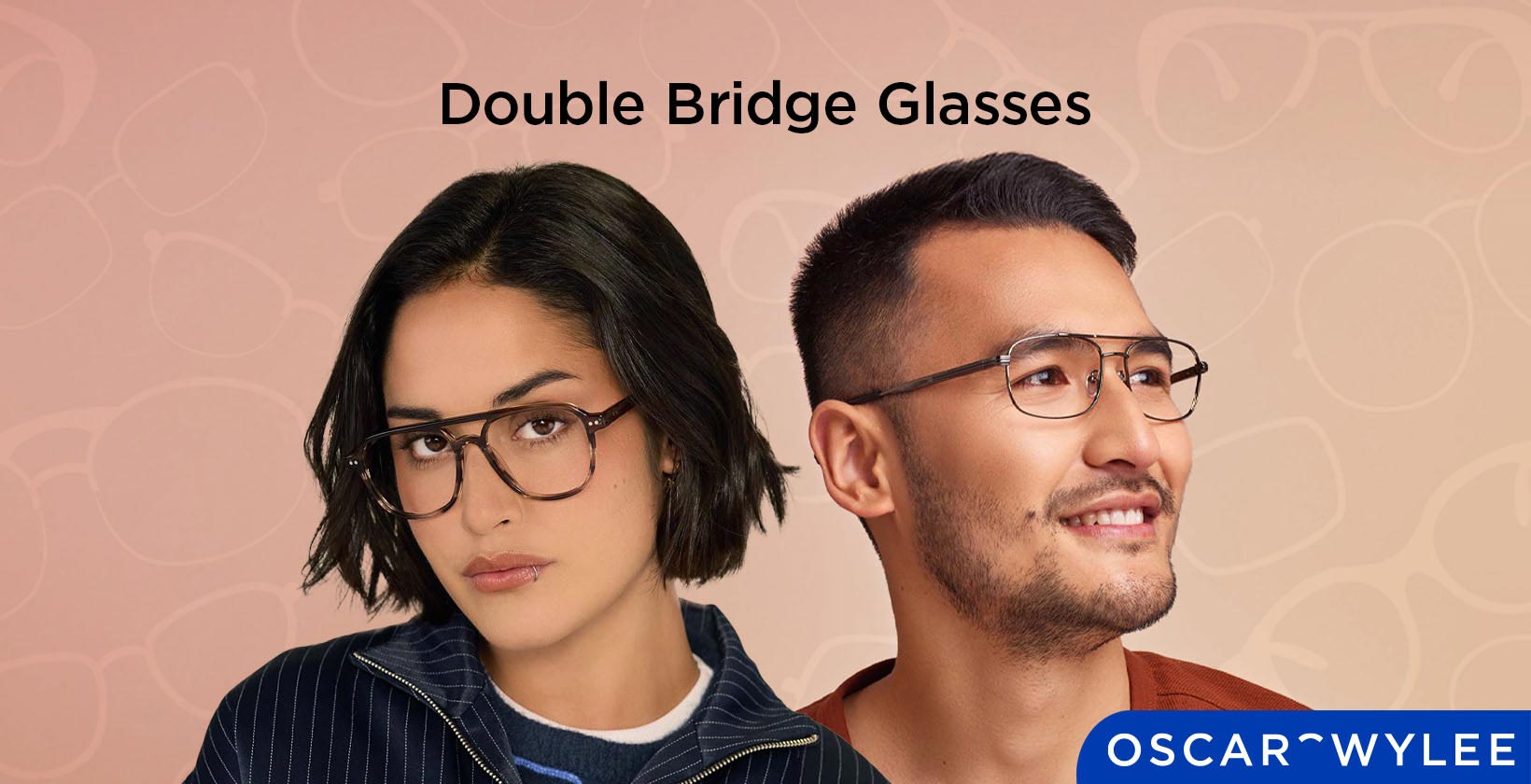 Double Bridge Glasses 