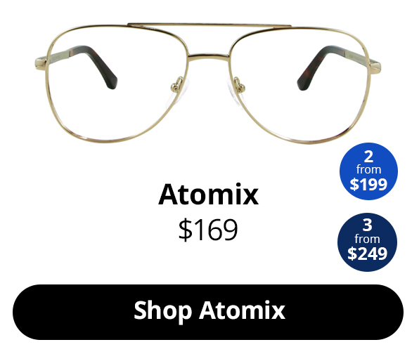 Atomix in Trophy Gold from $169