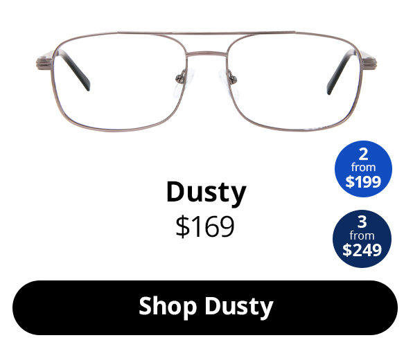 Dusty in Satin Orion Grey 自 $169