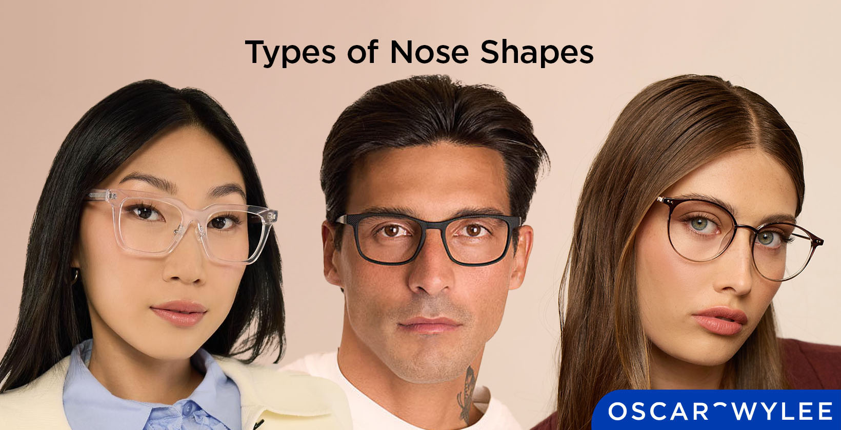 Types of Nose Shapes