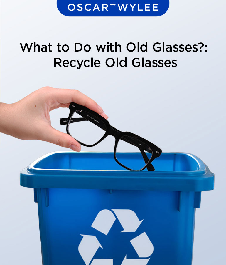 Where to Recycle Eyeglasses.