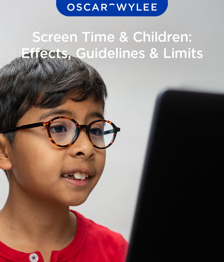 Screen Time and Children: Effects, Guidelines, and Limits