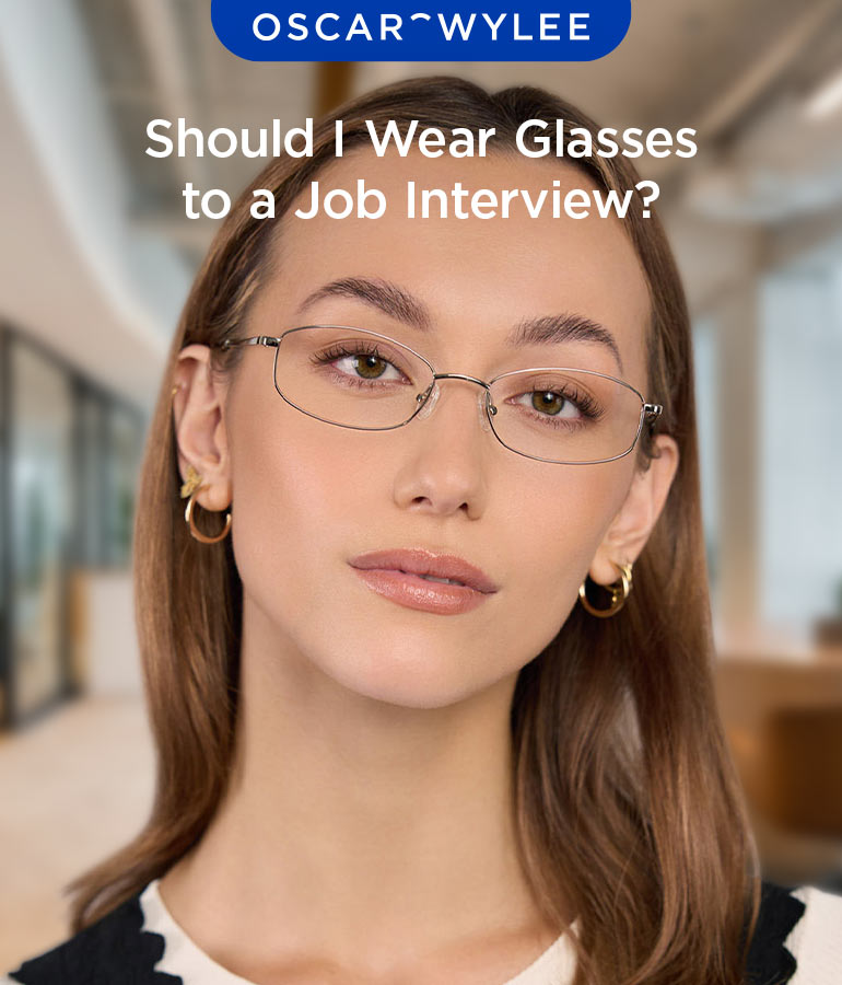 Should I Wear Glasses to a Job Interview