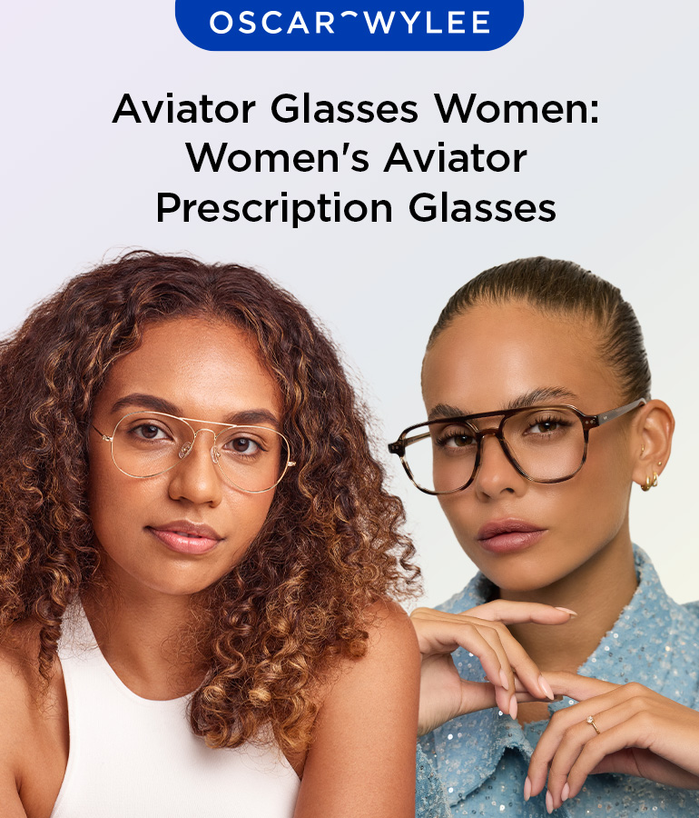Aviator Glasses Women