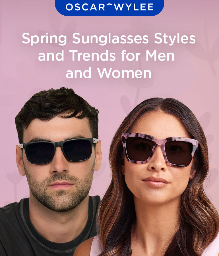 Sunglasses Trends for Spring.