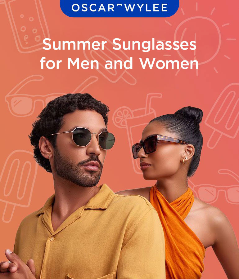 Summer Sunglasses Styles for Women and Men.