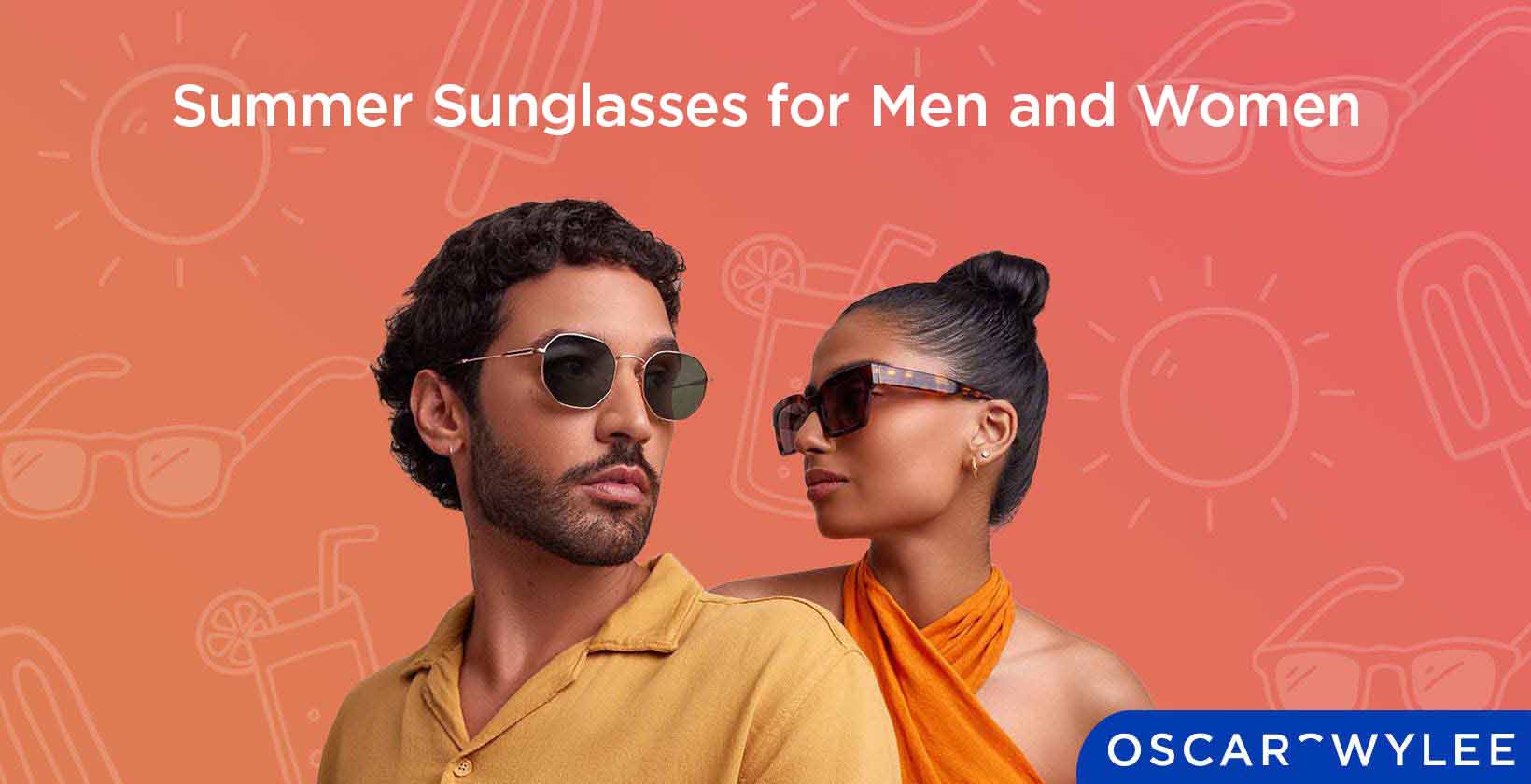 Summer Sunglasses Styles for Women and Men.