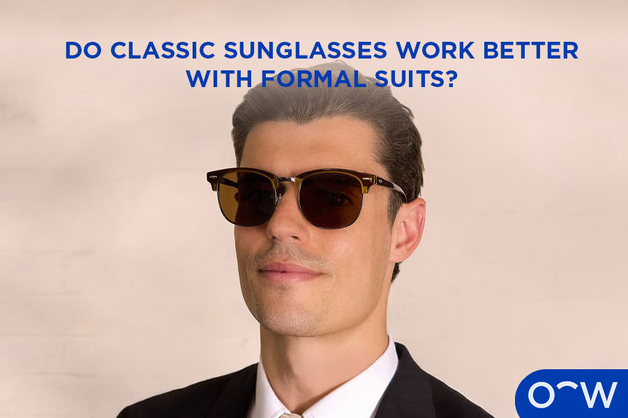 Model image of a man wearing Marco sunglasses in Americano