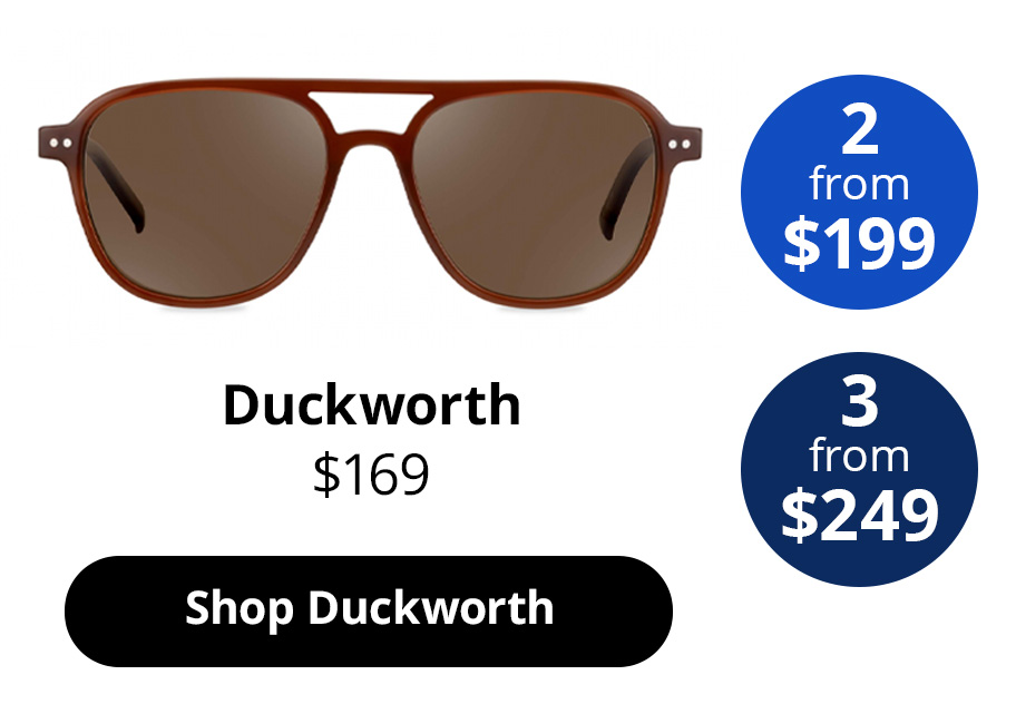 Men’s aviator sunglasses - Duckworth