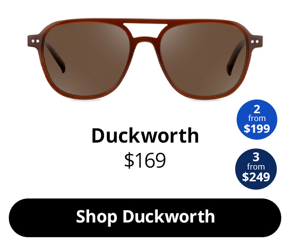 Men’s aviator sunglasses - Duckworth