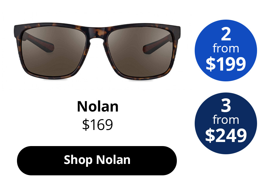 Men’s square sunglasses - Nolan