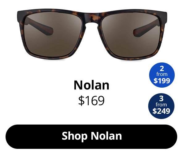 Men’s square sunglasses - Nolan