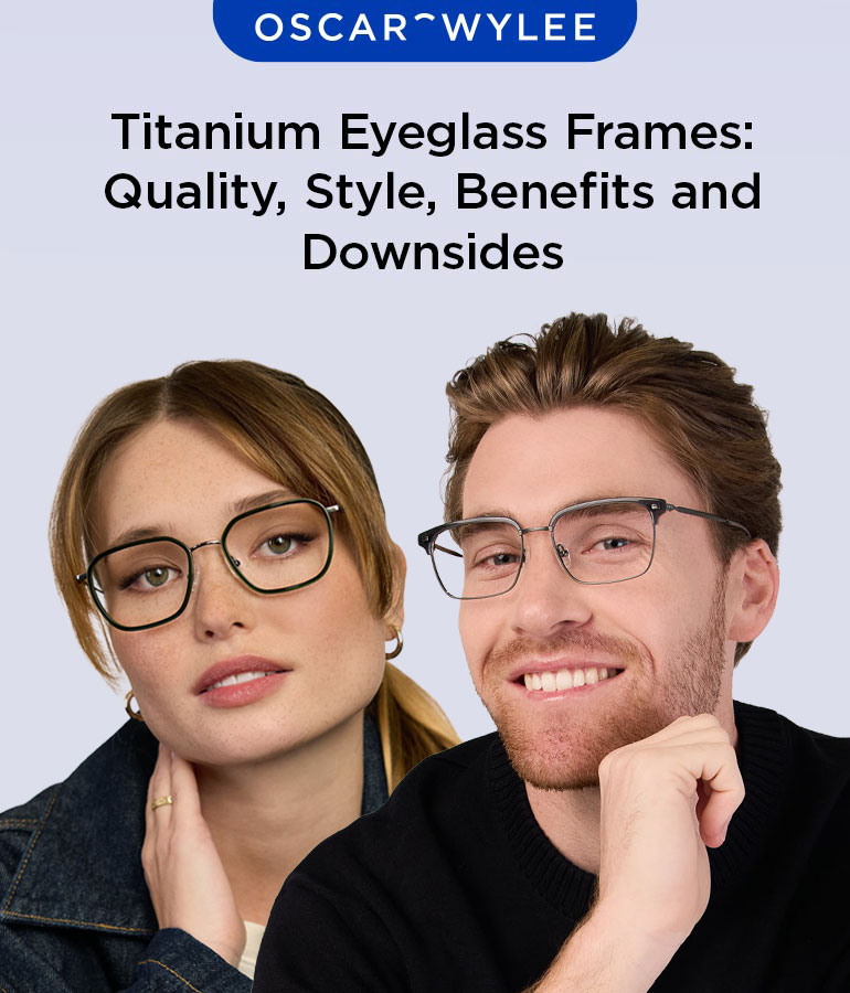 Titanium glasses