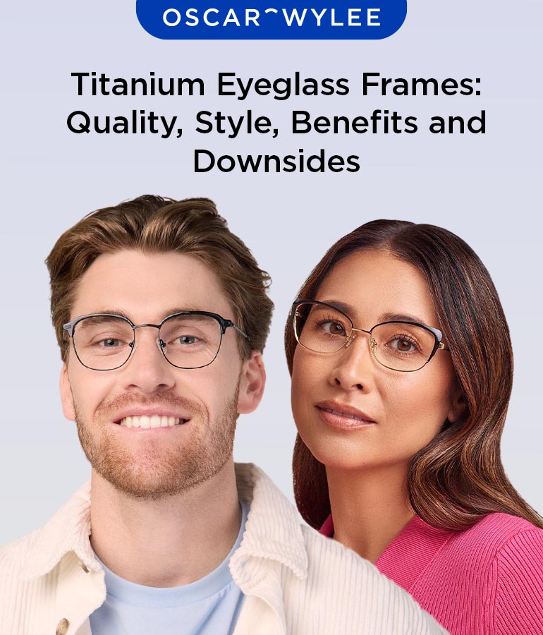 Titanium glasses