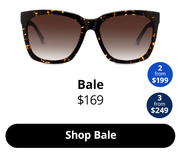 Oscar Wylee bale_012_sun Sunglasses Frame in Gilded Tortoise