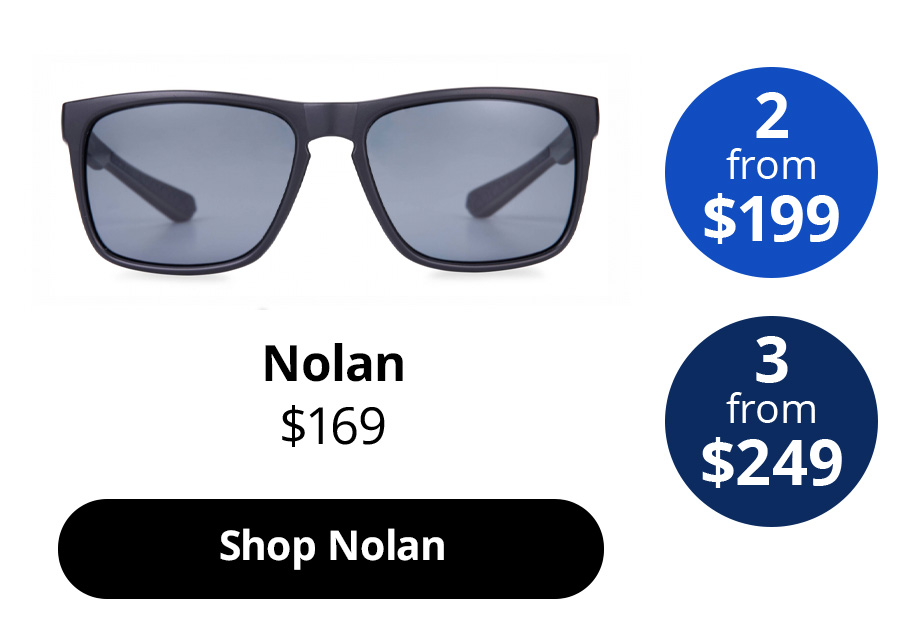 Oscar Wylee nolan_016_sun Sunglasses Frame in Obsidian Matte Black