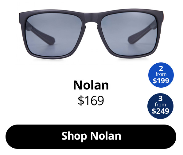 Oscar Wylee nolan_016_sun Sunglasses Frame in Obsidian Matte Black