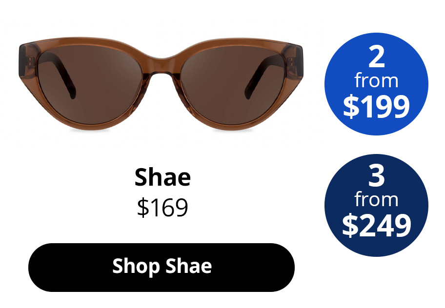 Oscar Wylee shae_572_sun Sunglasses Frame in Cinnamon Sugar