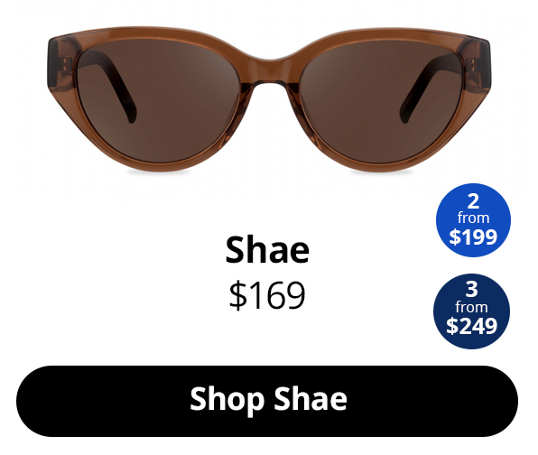 Oscar Wylee shae_572_sun Sunglasses Frame in Cinnamon Sugar