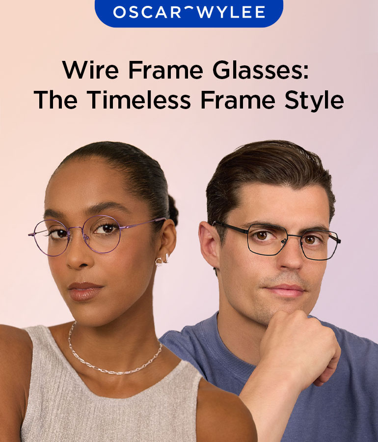 Wire Frame Glasses