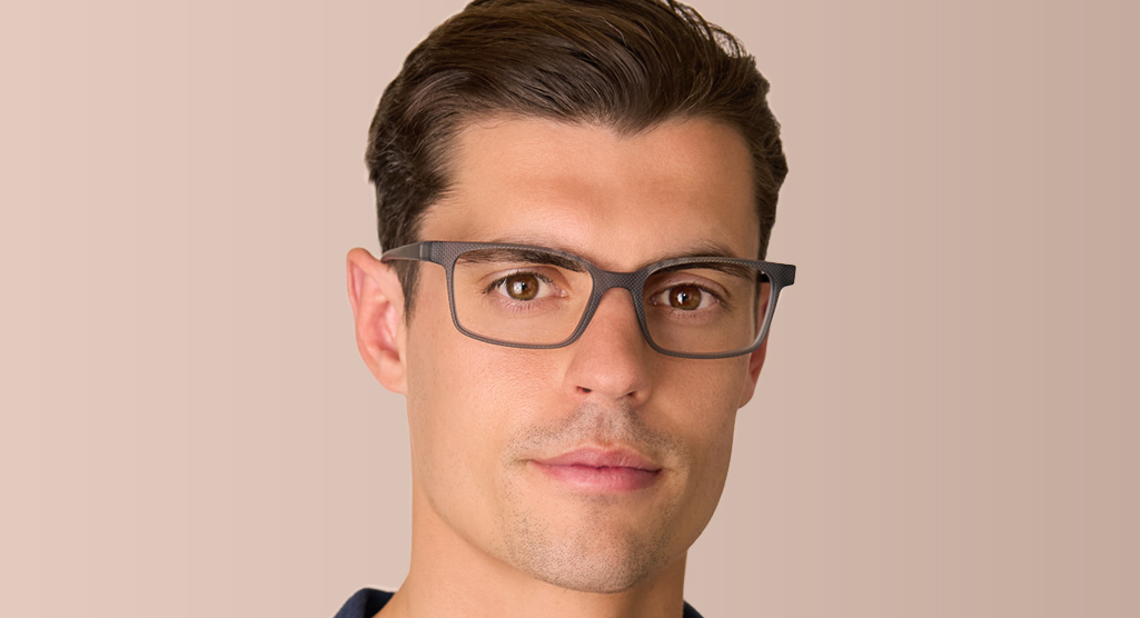 Female Wearing Oscar Wylee Australia TR90 material Glasses 