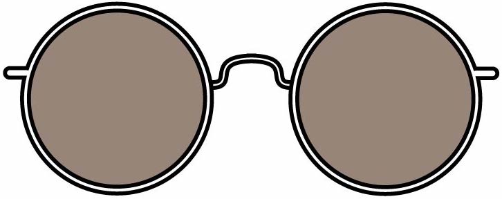 Tinted lenses illustration Australia