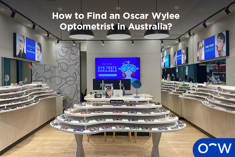 A photo an Oscar Wylee store showing the interior.