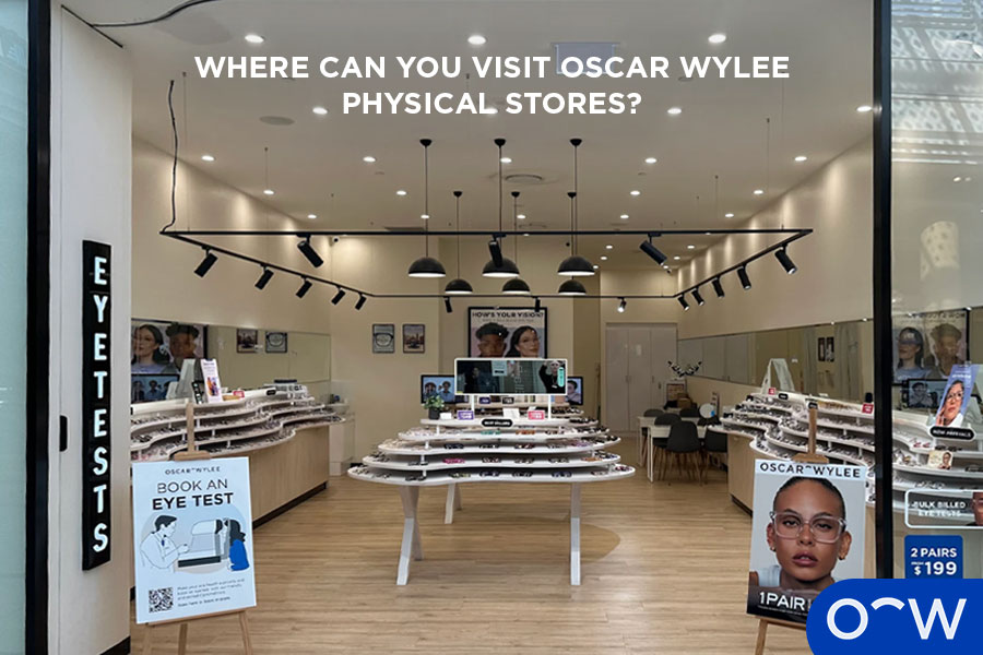 A picture of an Oscar Wylee storefront.