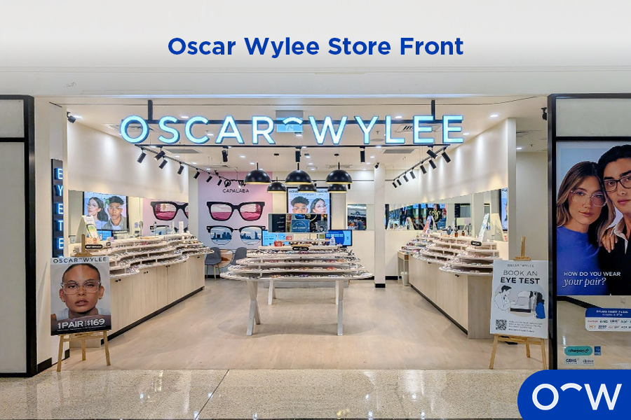 Image of an oscar Wylee storefront.
