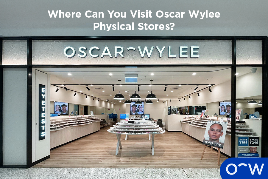 A photo of an Oscar Wylee storefront in Australia.