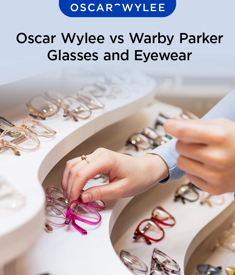 Oscar Wylee vs Warby Parker