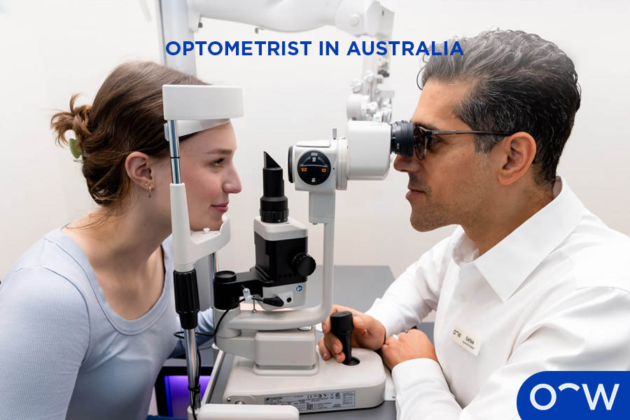 Find an optometrist in Australia