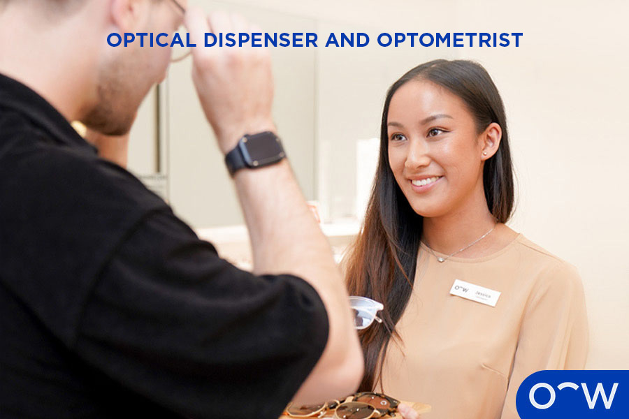 The treatments an optometrist performs
