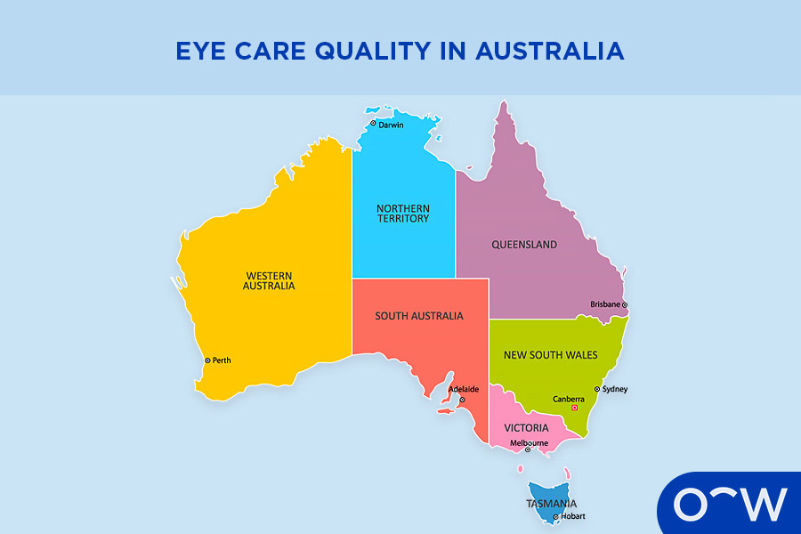 Eye care quality in Australia