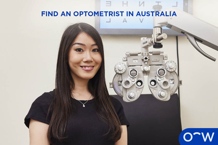 Find an Optometrist in Different Locations in Australia?