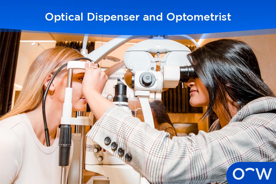 Optical Dispenser and Optometrist