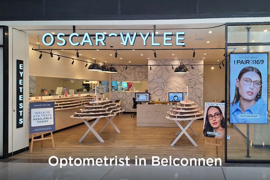 Optometrist in Belconnen