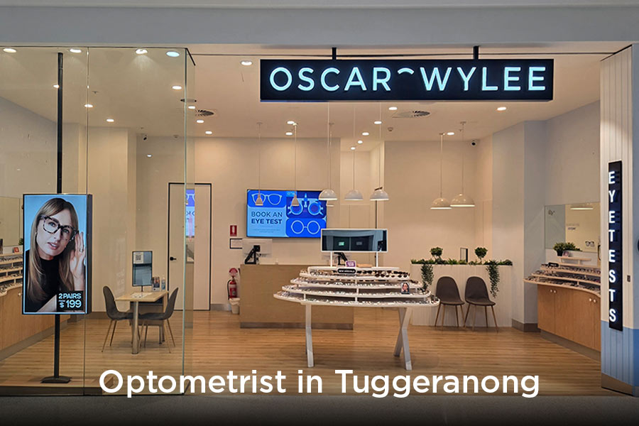 Optometrist in Tuggeranong