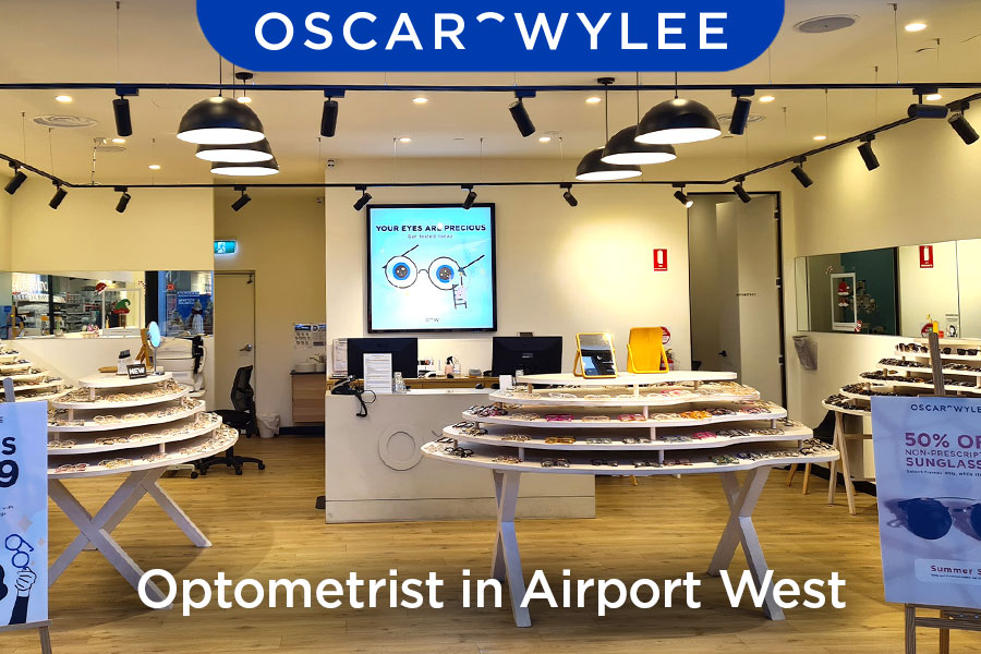 Optometrist in Airport West