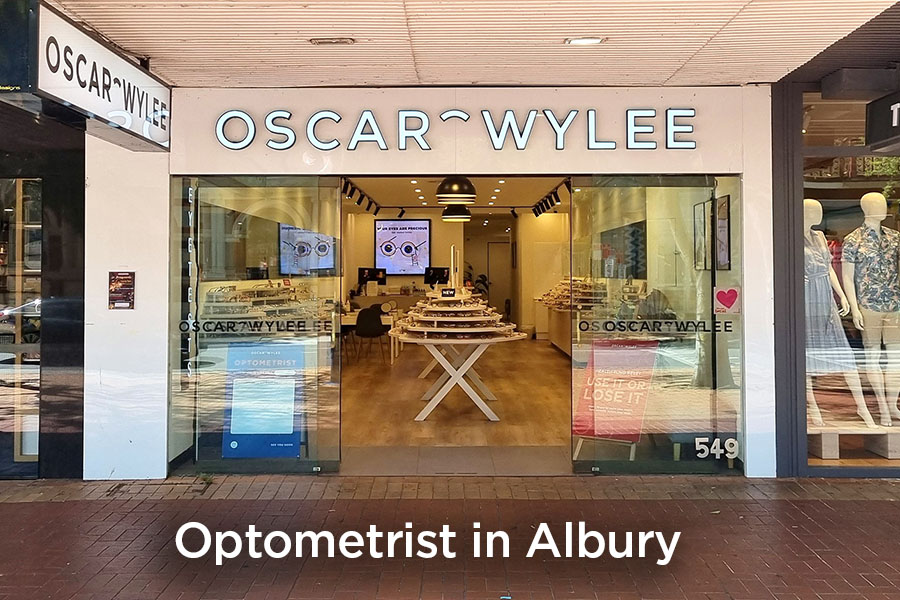 Optometrist in Albury