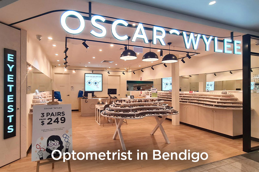 Optometrist in Bendigo