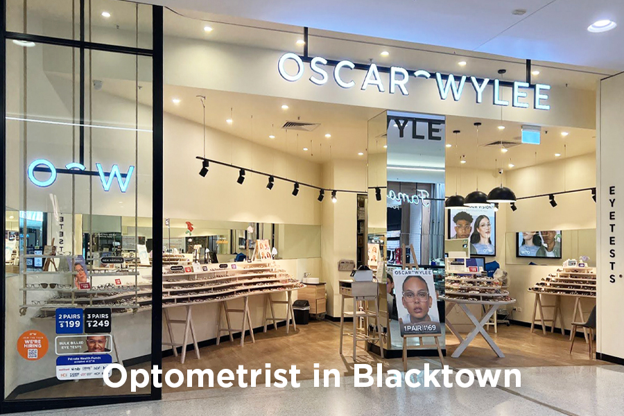 Optometrist in Blacktown