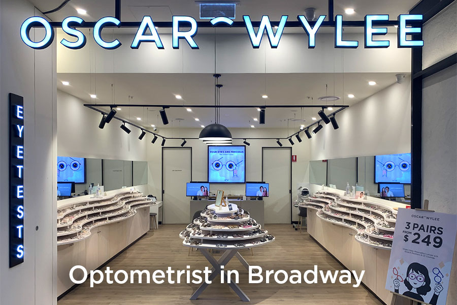 Optometrist in Broadway