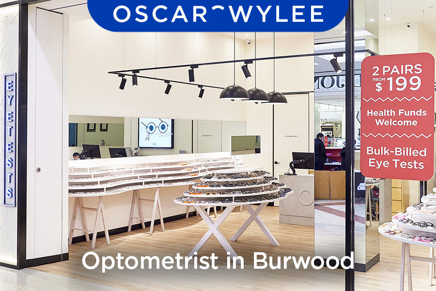 Optometrist in Burwood