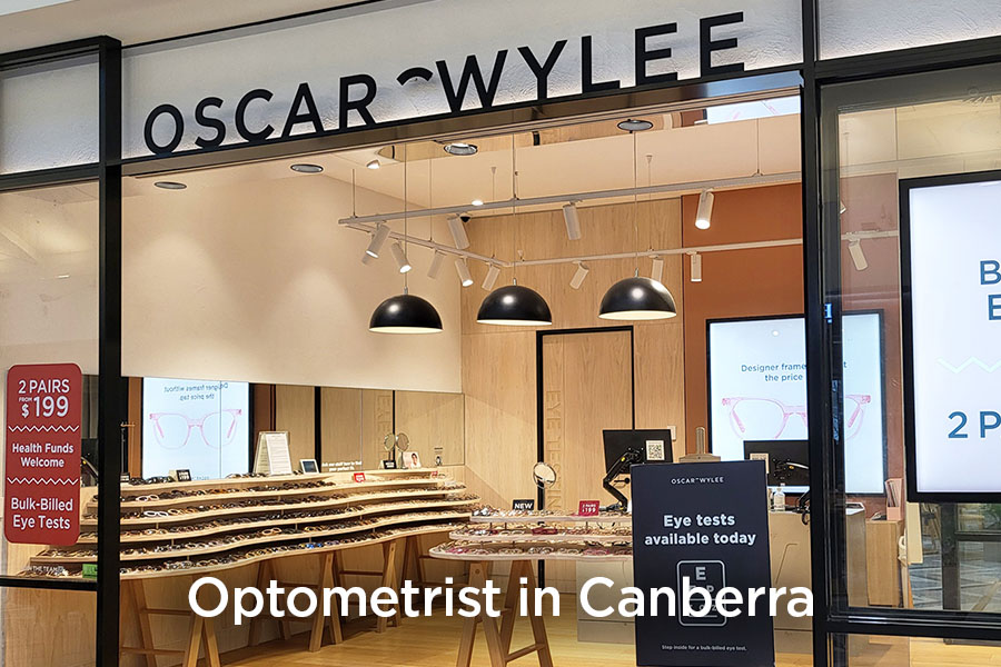 Optometrist in Canberra Centre