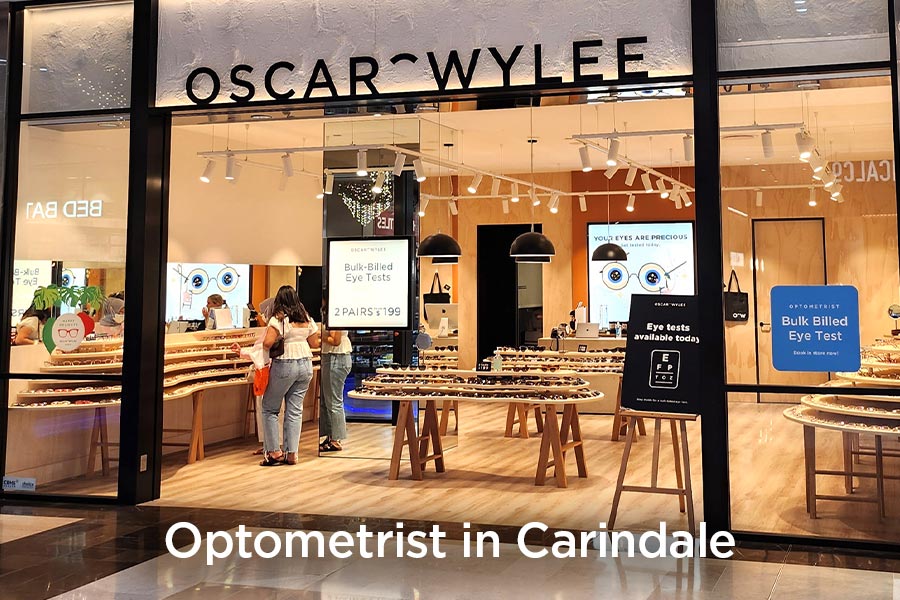 Optometrist in Carindale