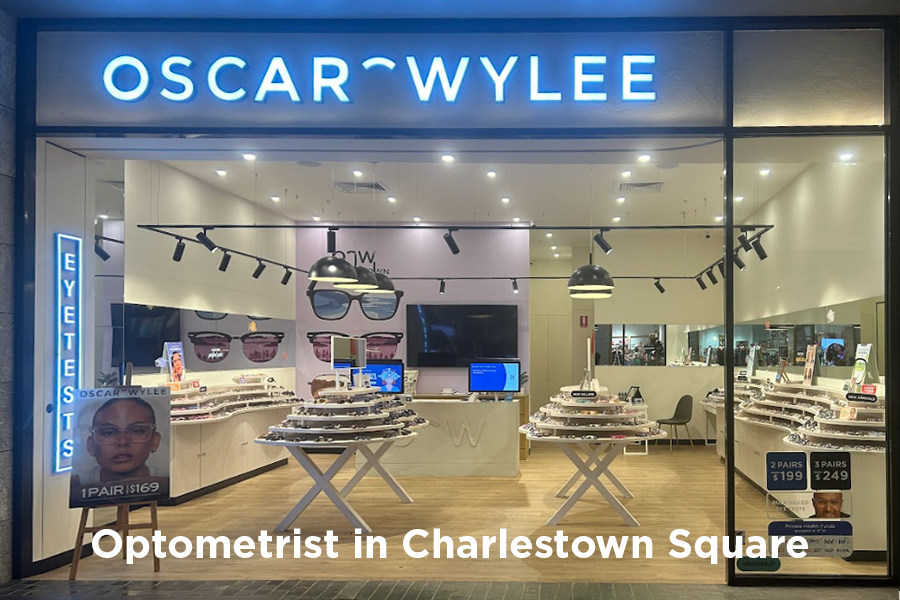Optometrist in Charlestown Square